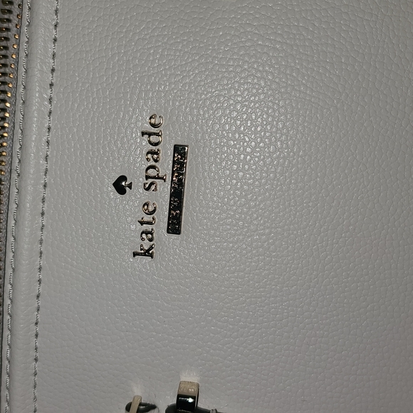 NWT Kate Spade White Medium Dome Satchel - Picture 7 of 9